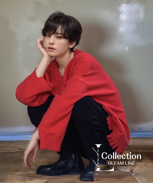 Irregular Hole Sweater