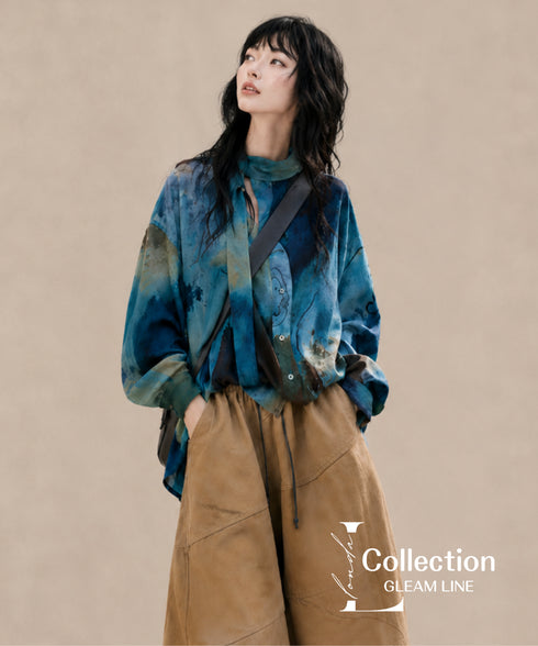 Cross Neck Blouse