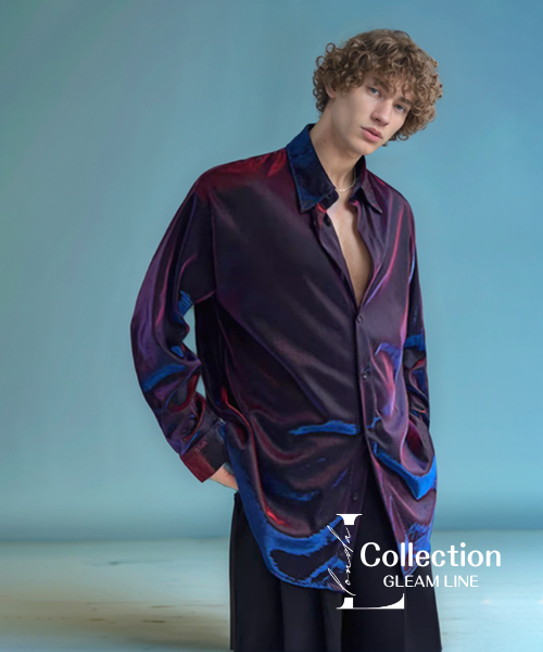 Hologlow Statement Shirt