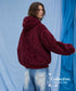 Volume Boa Zip Hoodie Coat