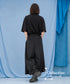 Side Panel Pleated Wide Pants