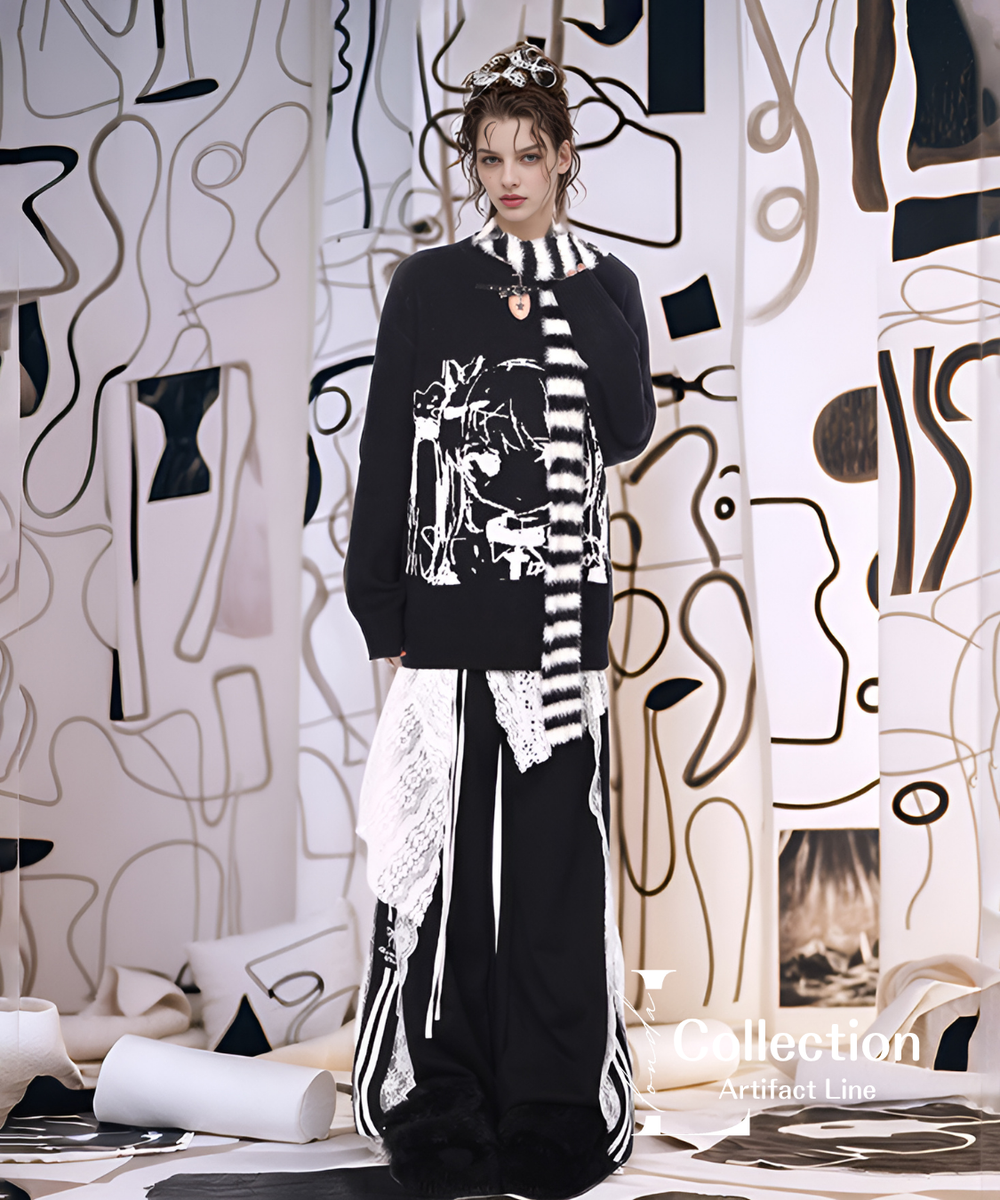 Lace Line Track Pants – LONDA