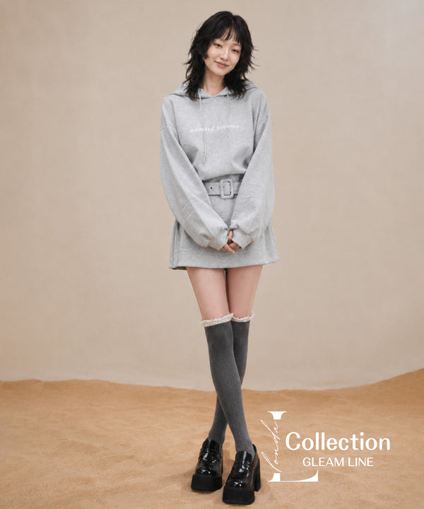 Hoodie Mini Dress