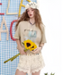 Lace Charm Graphic Top