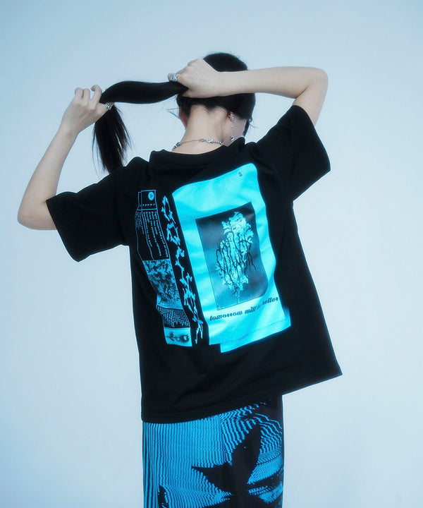 Rubber Print T-shirt