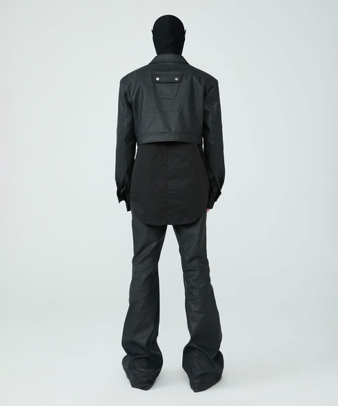 Double Breasted Shirt