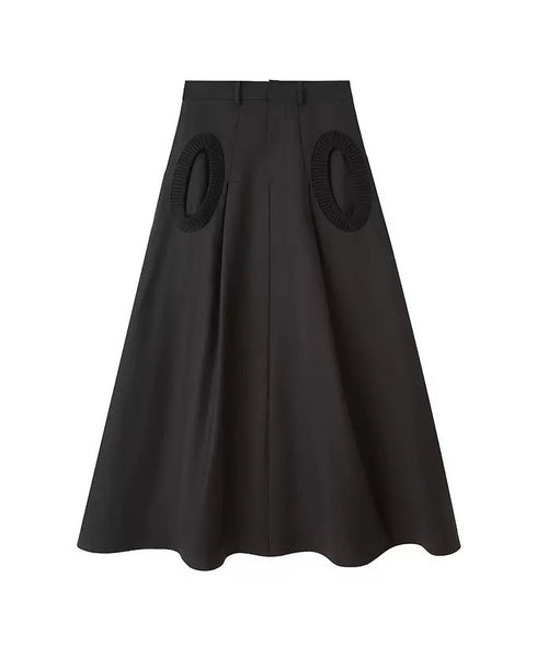 Circle Pocket Skirt