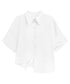 One Side Short Blouse