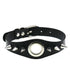 Spiked Rivet Choker