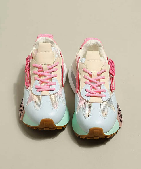Soft Sole Mesh Sneakers