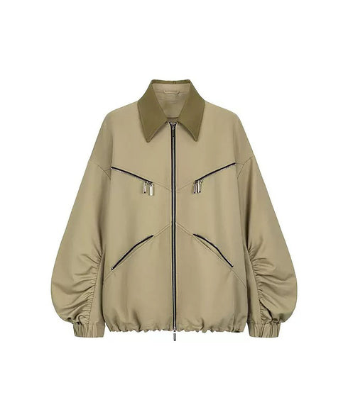 Double Zipper Jacket