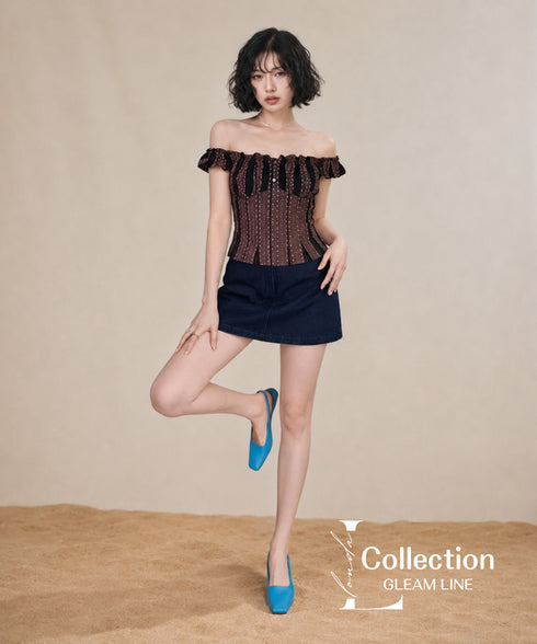 Ribbon Gather Top