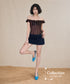 Ribbon Gather Top