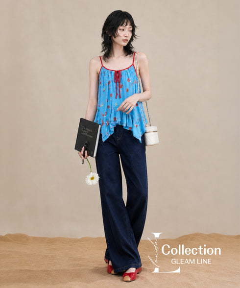 Ribbon Drift Top