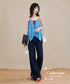 Ribbon Drift Top