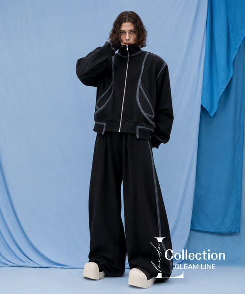 Contour Frame Top&Pants