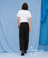 Center Splicing Design Pants
