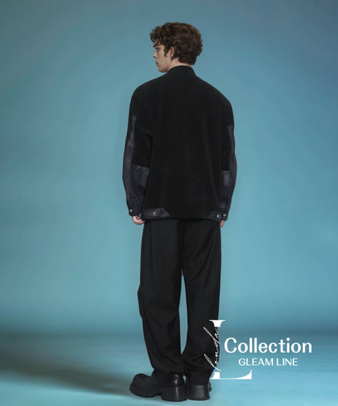 Patchwork Pocket Sweater