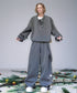 Urban Volume Sweat Top&Wide Pants Co-ord