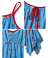 Ribbon Drift Top
