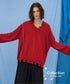 Irregular Hole Sweater