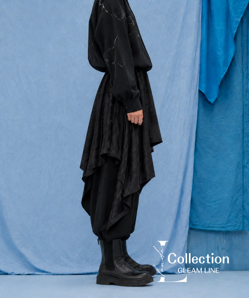 Virel Drape Harem Pants