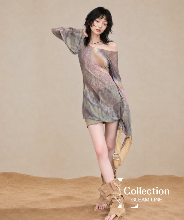 Bell Sleeve Top