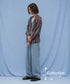 Multicolor Wavy Knit Cardigan