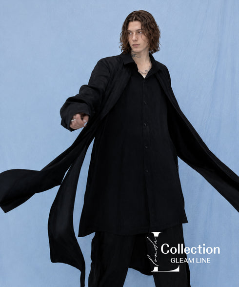 Long Tail Oversized Shirt