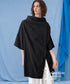 Side Button High Neck Shirt
