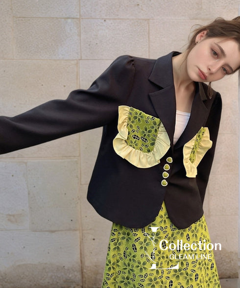 Flower River Lace Series