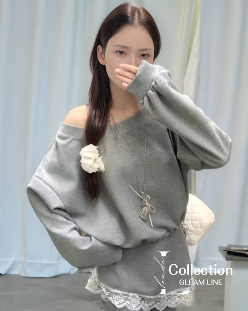 Lace Hem Lounge Series