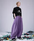 Volume Tuck Wide Silhouette Pants