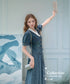 Denim Frill Top & Skirt