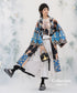 Graphic Pattern Kimono Jacket