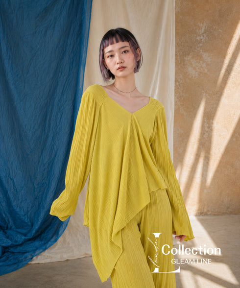 Relaxy Pleats Series