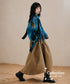 Cross Neck Blouse