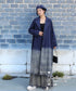 Gradient Long Jacket & Pants