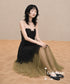Sheer Lace Layer Dress