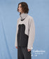 Bicolor Zip Jacket
