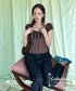 Ribbon Gather Top