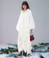 Draw Shirring Dress