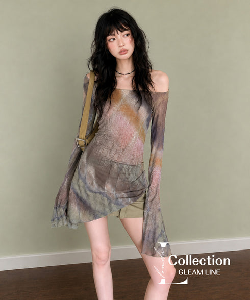Bell Sleeve Top