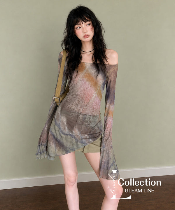 Bell Sleeve Top