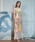 Paint Flow Layer Dress