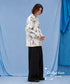 Monochrome Cloud Dye Knit