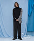 Turtleneck Knit Pullover