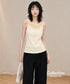 Chest Ruffle Top