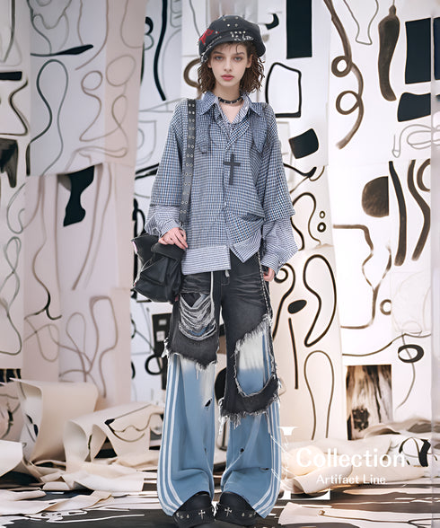 Check Dual Layered Series