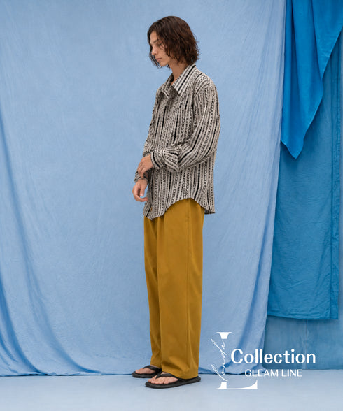 Stand Out Collar Shirt